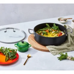 Rustidera con tapa antiadherente Le Creuset