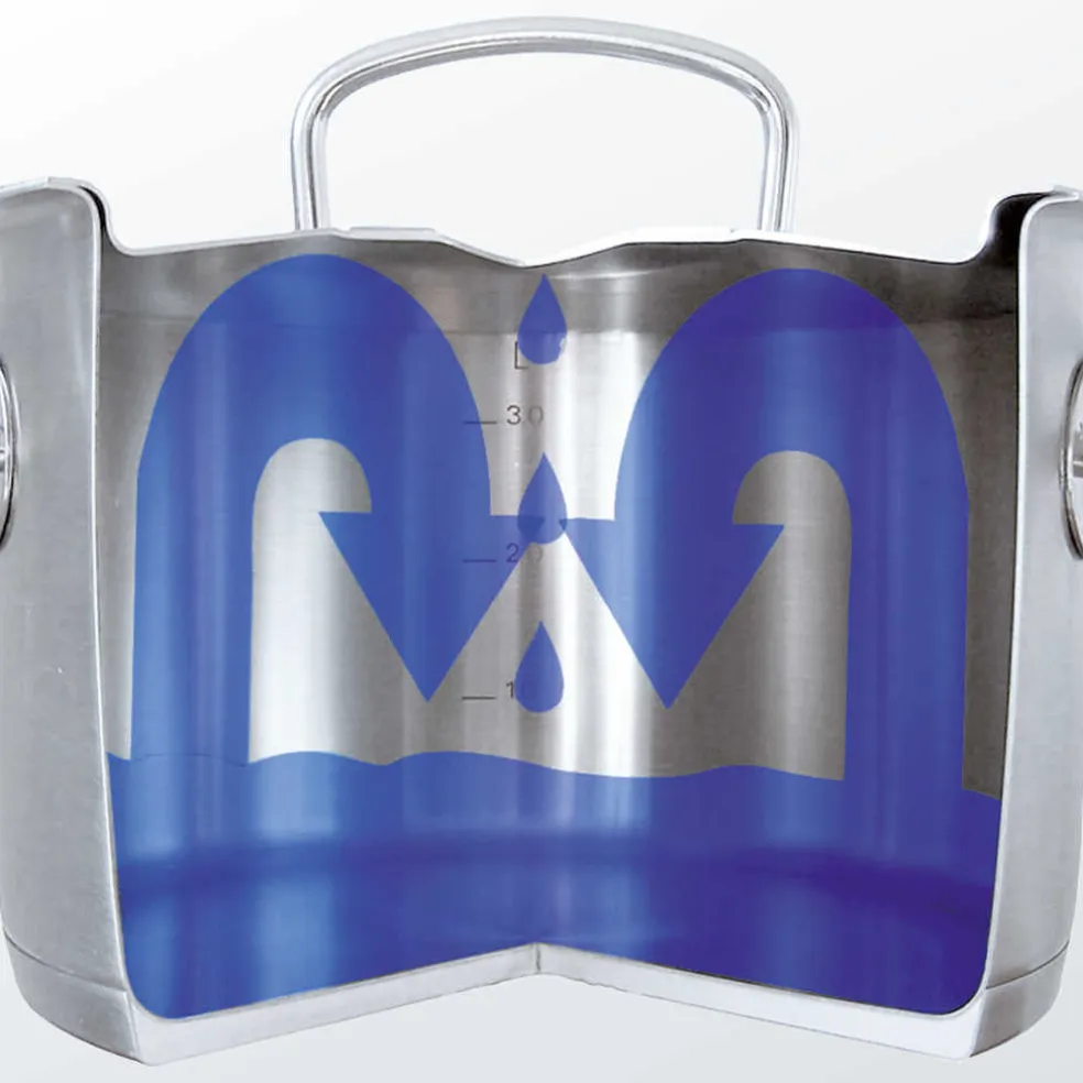 Rustidera de acero inoxidable con tapa Original-Profi Collection® Fissler