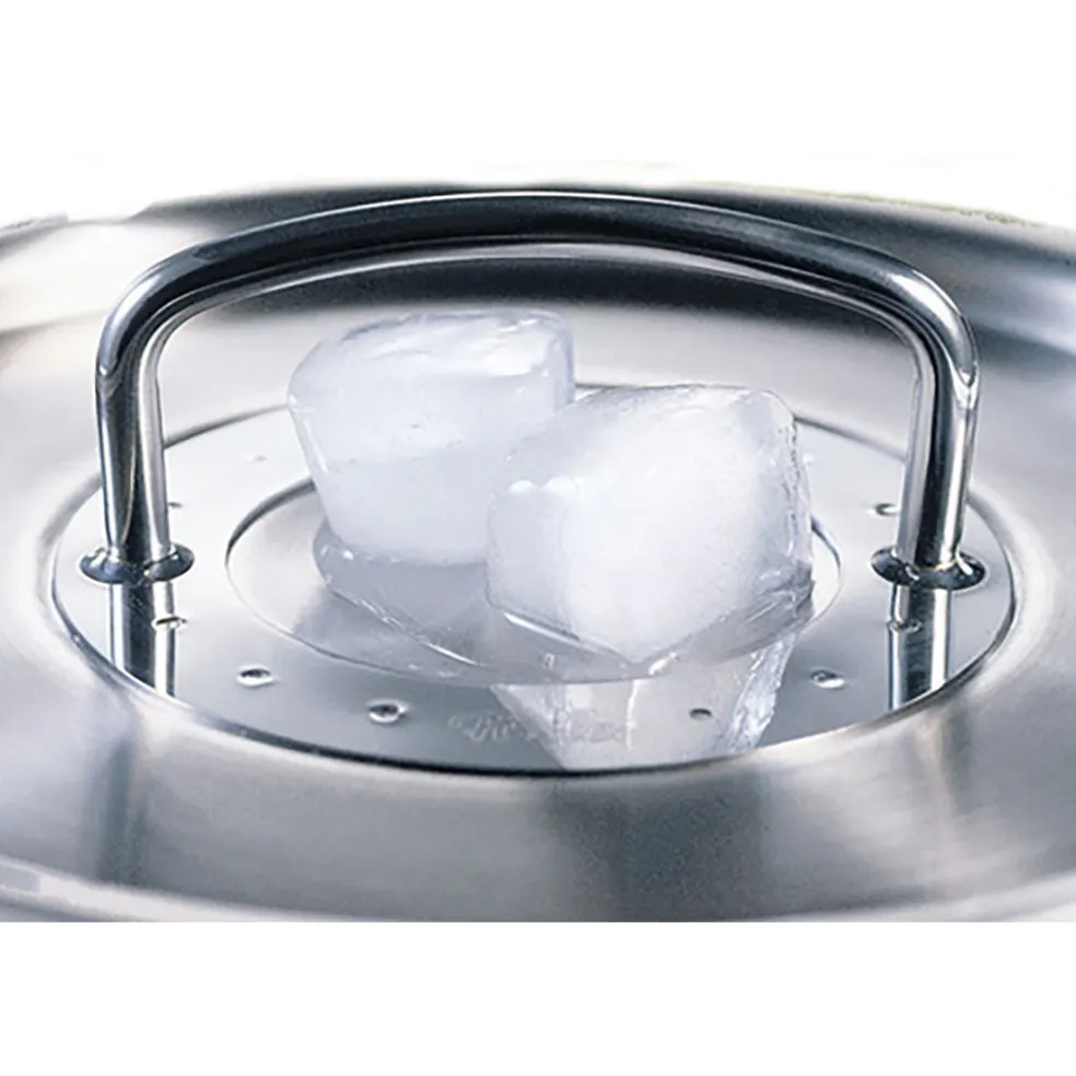 Rustidera de acero inoxidable con tapa Original-Profi Collection® Fissler