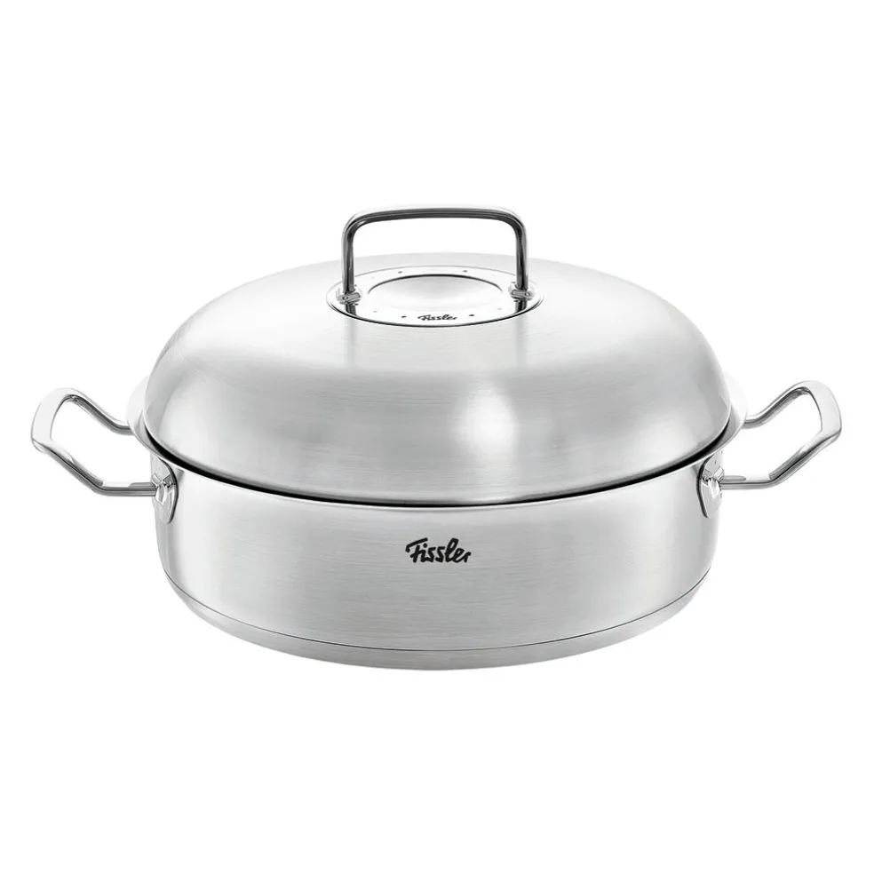 Rustidera de acero inoxidable con tapa Original-Profi Collection® Fissler