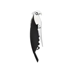Sacacorchos de aluminio fundido Parrot Alessi