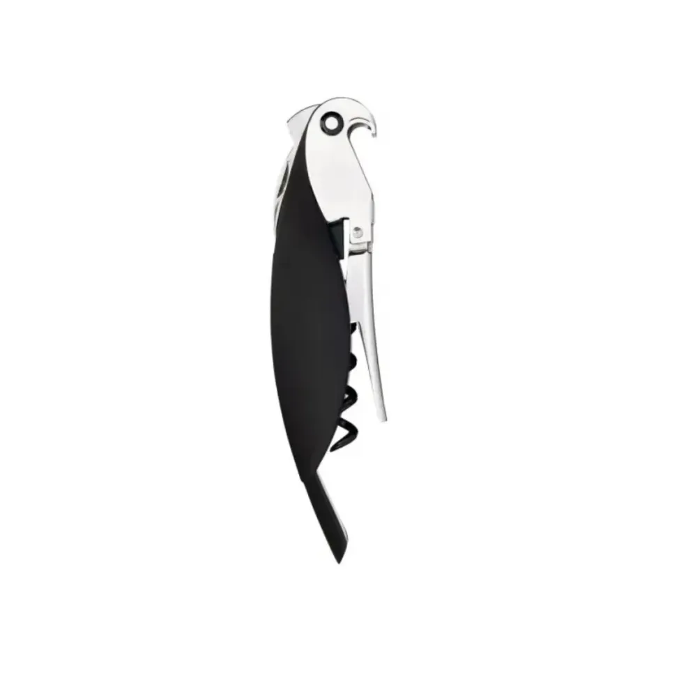 Sacacorchos de aluminio fundido Parrot Alessi