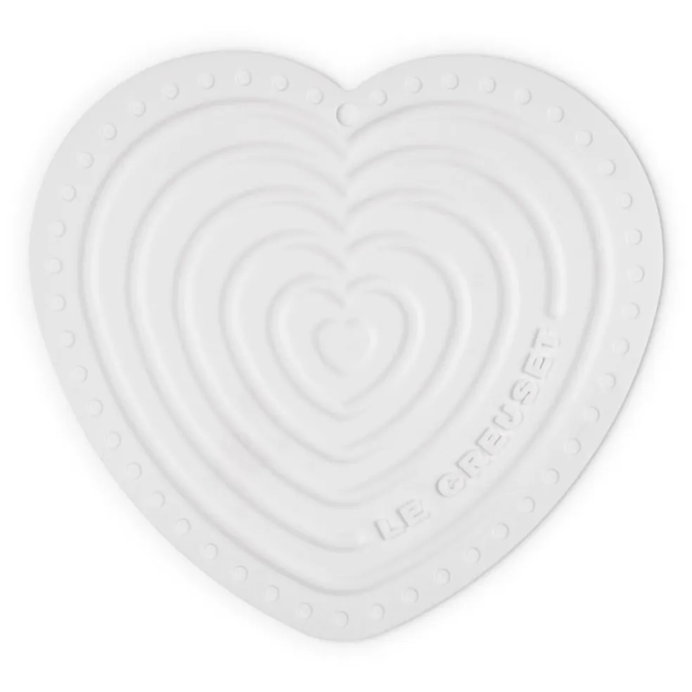 Salvamanteles corazón Le Creuset