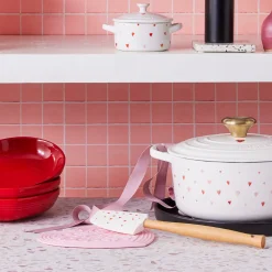Salvamanteles corazón Le Creuset