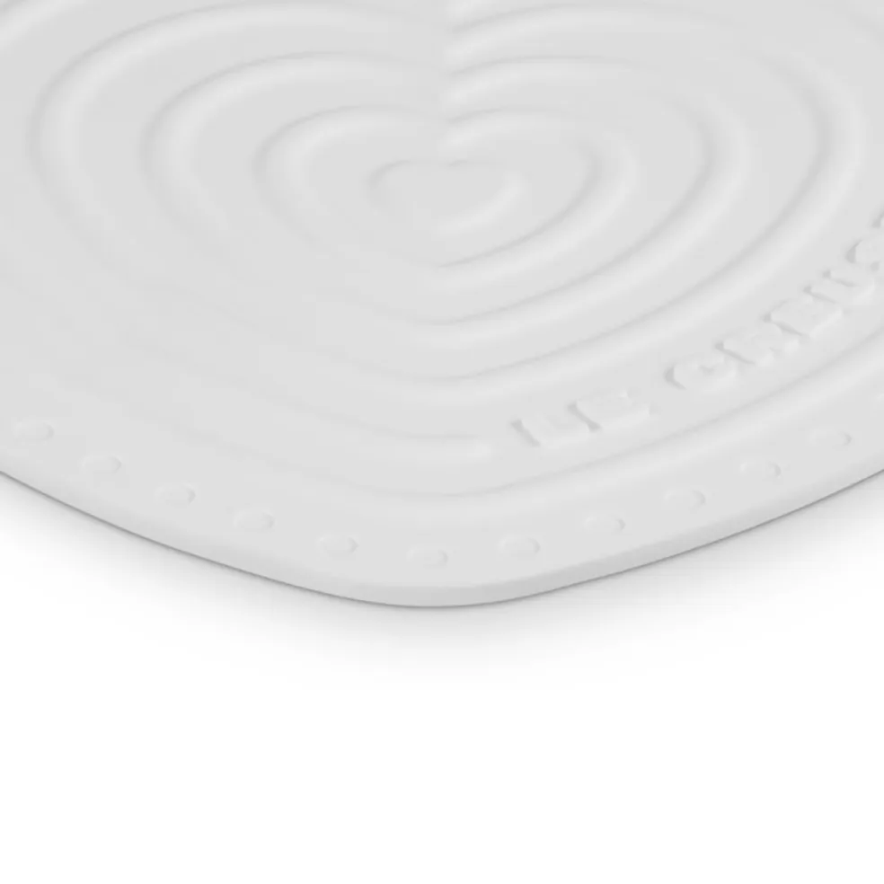 Salvamanteles corazón Le Creuset
