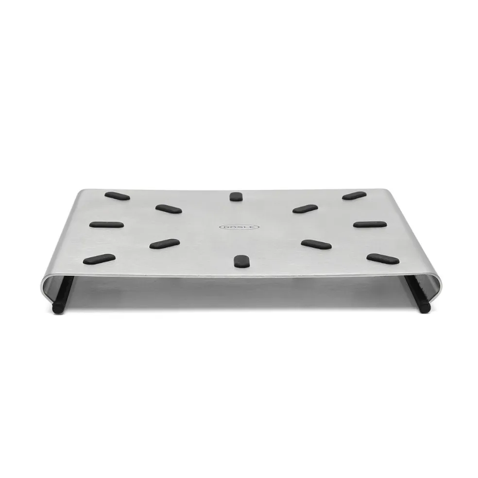 Salvamanteles de acero inoxidable Rösle