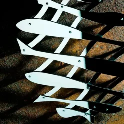 Salvamanteles de acero inoxidable Peschers Alessi