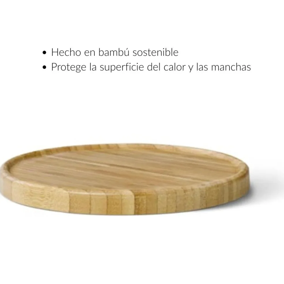 Salvamanteles de bambú Bredemeijer