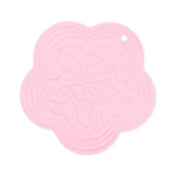 Salvamanteles de silicona Flower Power Le Creuset