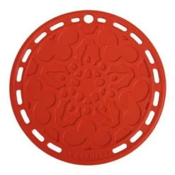 Salvamanteles de silicona French Le Creuset