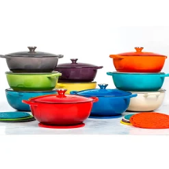 Salvamanteles de silicona French Le Creuset