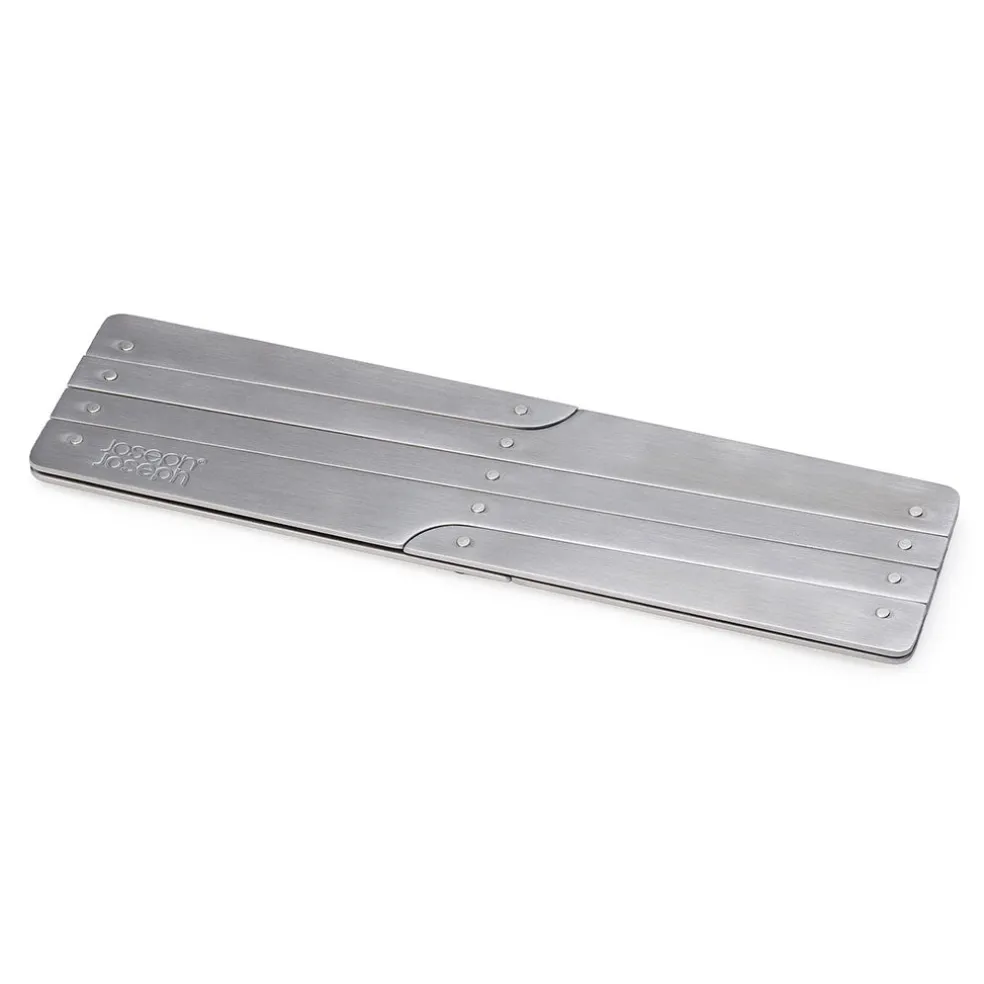 Salvamanteles plegable de acero inoxidable Space Joseph Joseph