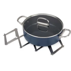 Salvamanteles plegable de acero inoxidable Space Joseph Joseph