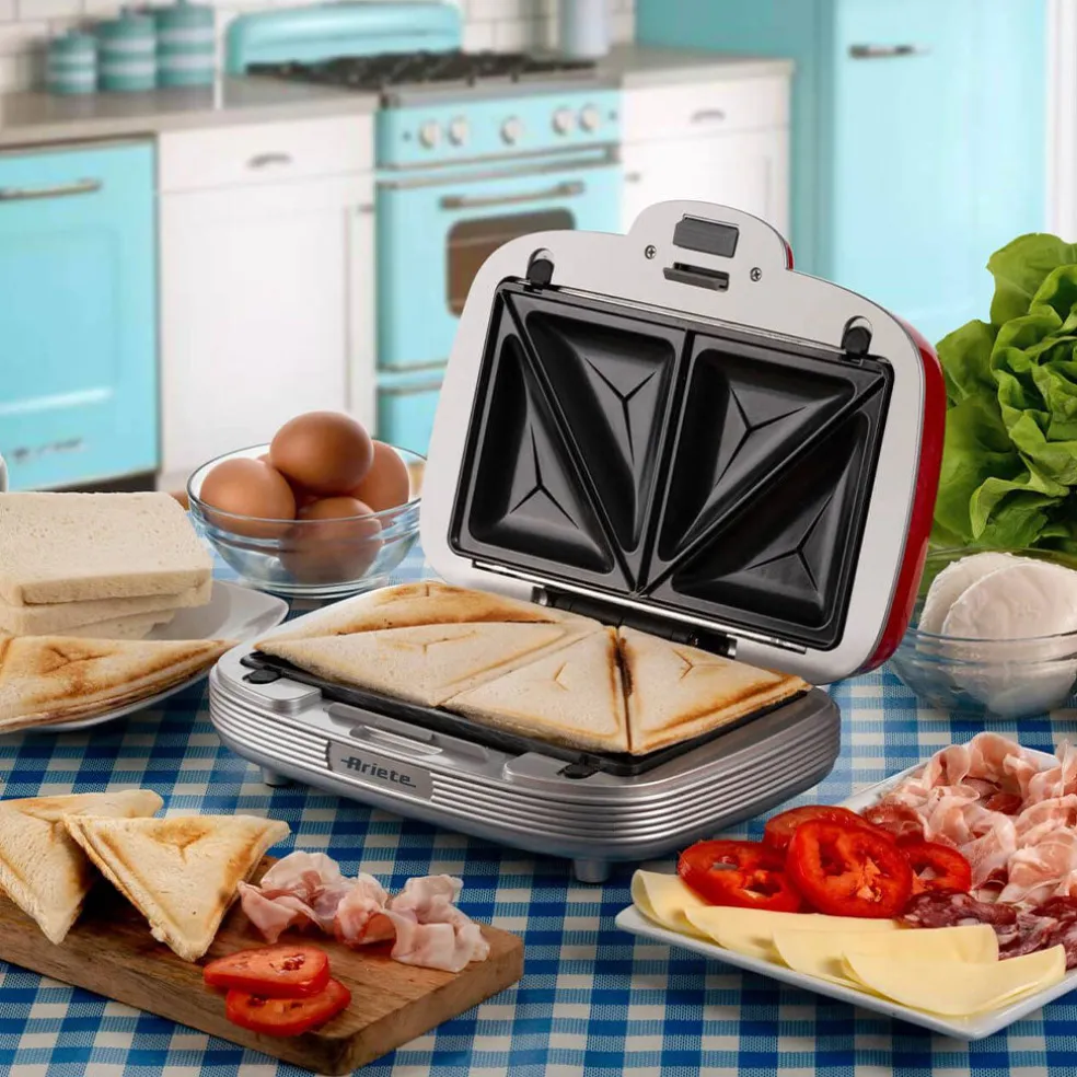 Sandwichera 3 en 1 Ariete