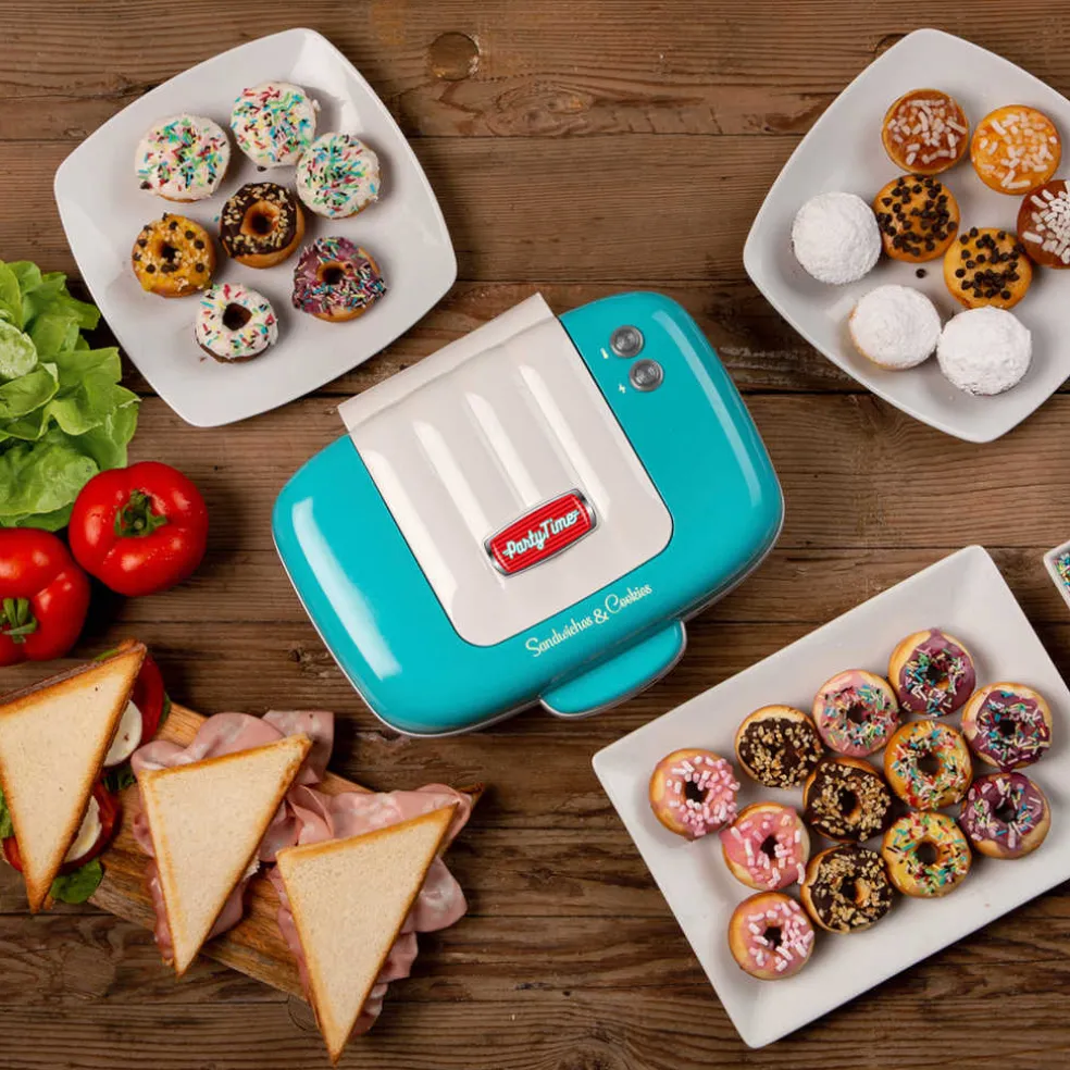 Sandwichera 3 en 1 Ariete