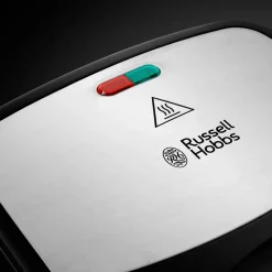 Sandwichera 3 en 1 de placas hondas Russell Hobbs