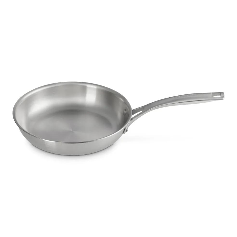 Sartén acero inoxidable tricapa Essential Le Creuset