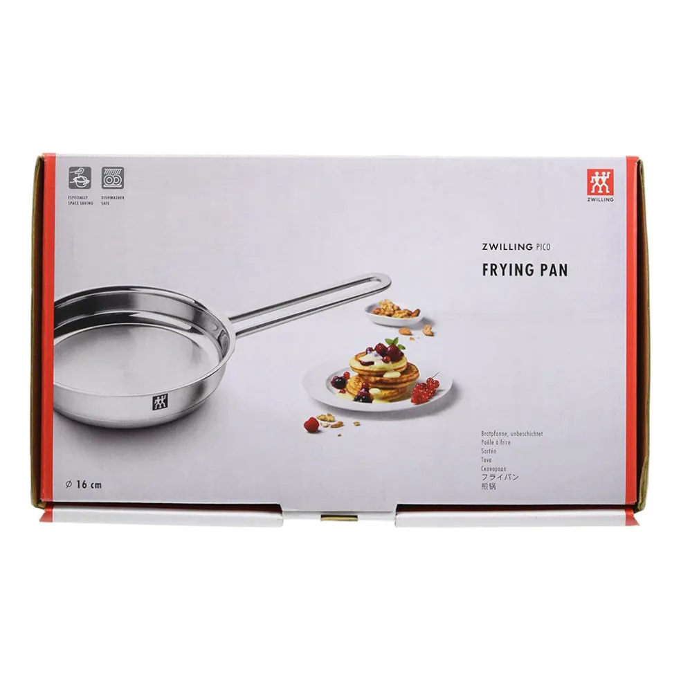 Sartén acero inox mini Pico de Zwilling