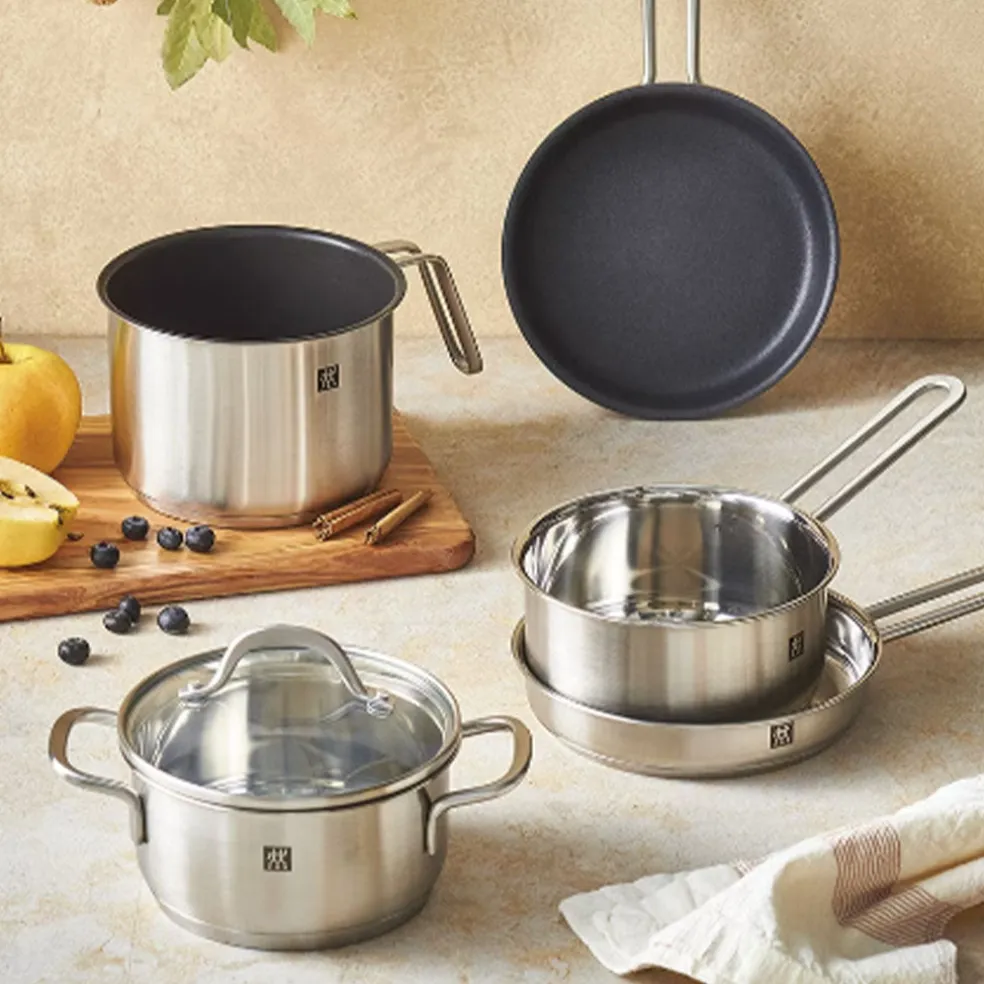 Sartén acero inox mini Pico de Zwilling