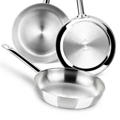 Sartén acero inox Profesional de Bra