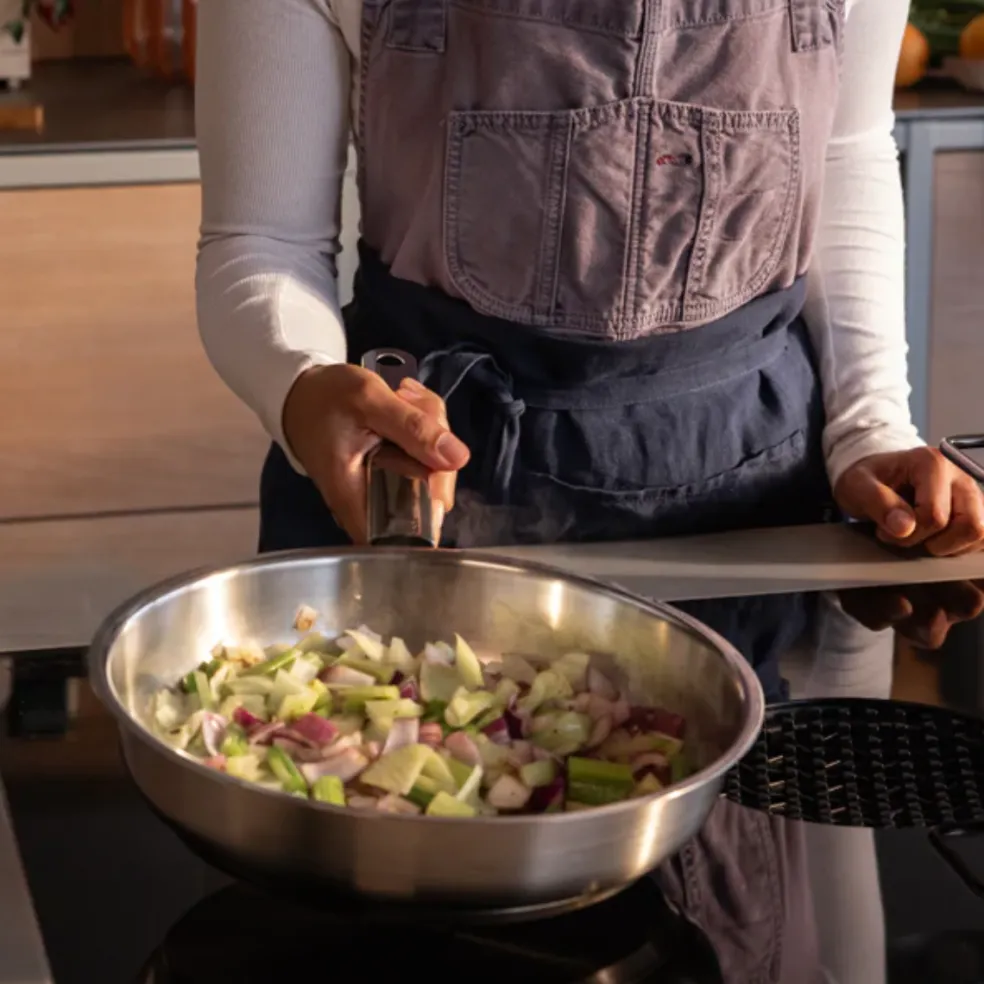 Sartén acero inox Pure Collection Fissler