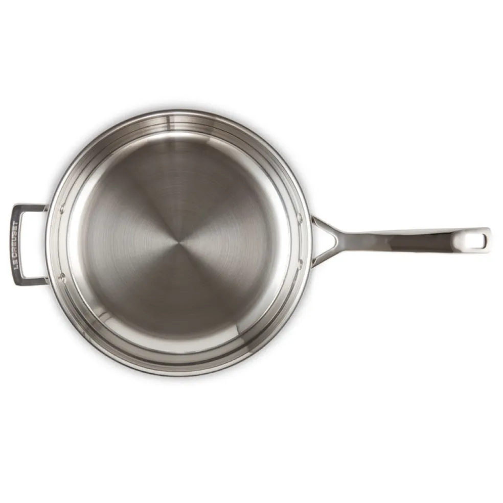 Sartén acero inox Tricapa Classic Le Creuset