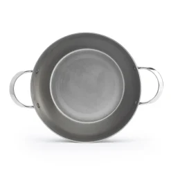 Sartén alta con 2 asas hierro Mineral B De Buyer (fuego y horno)