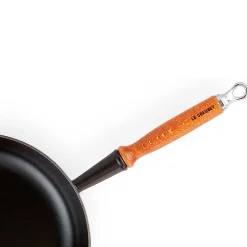 Sartén alta de hierro con mango de madera Le Creuset