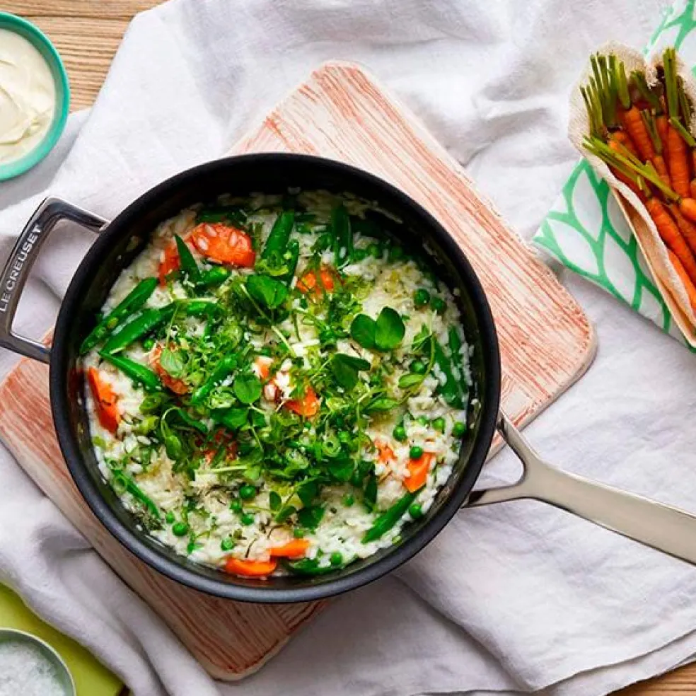 Sartén antiadherente alta Premium Le Creuset