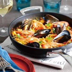 Sartén antiadherente alta Pro Le Creuset