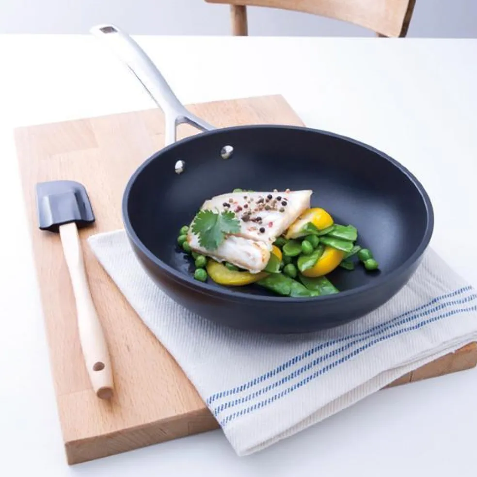 Sartén antiadherente alta Pro Le Creuset