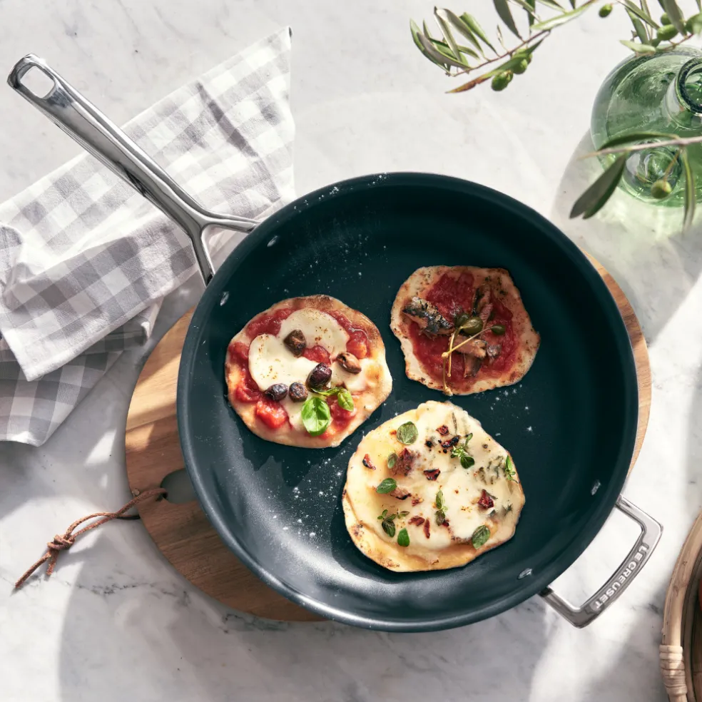 Sartén antiadherente alta Pro Le Creuset