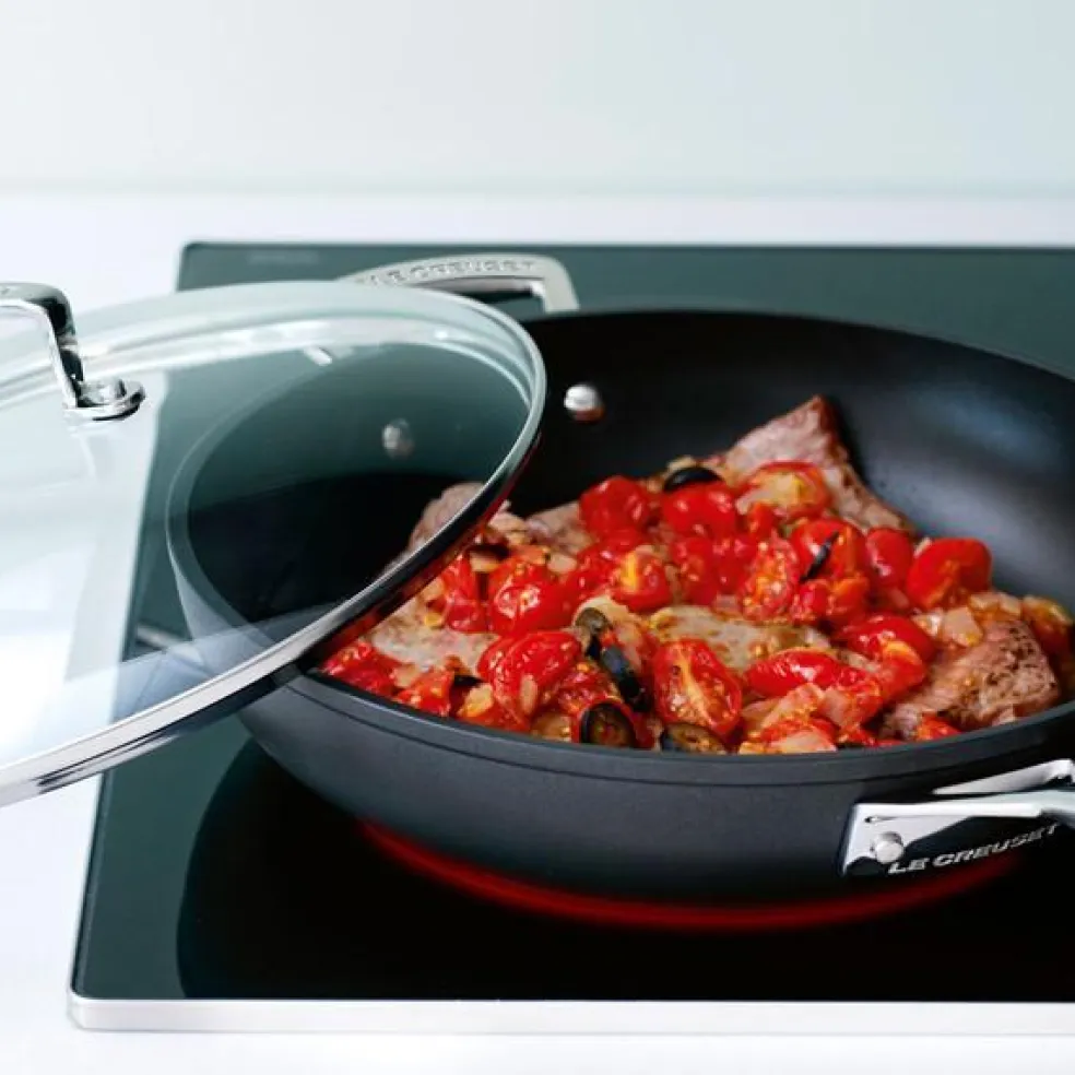 Sartén antiadherente alta Pro Le Creuset