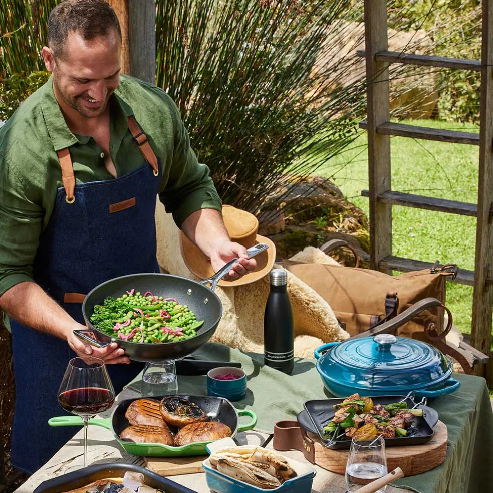 Sartén antiadherente alta Pro Le Creuset