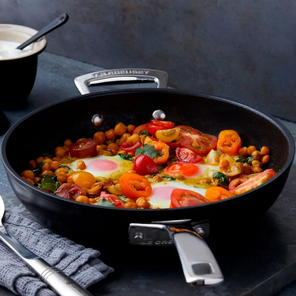 Sartén antiadherente alta Pro Le Creuset