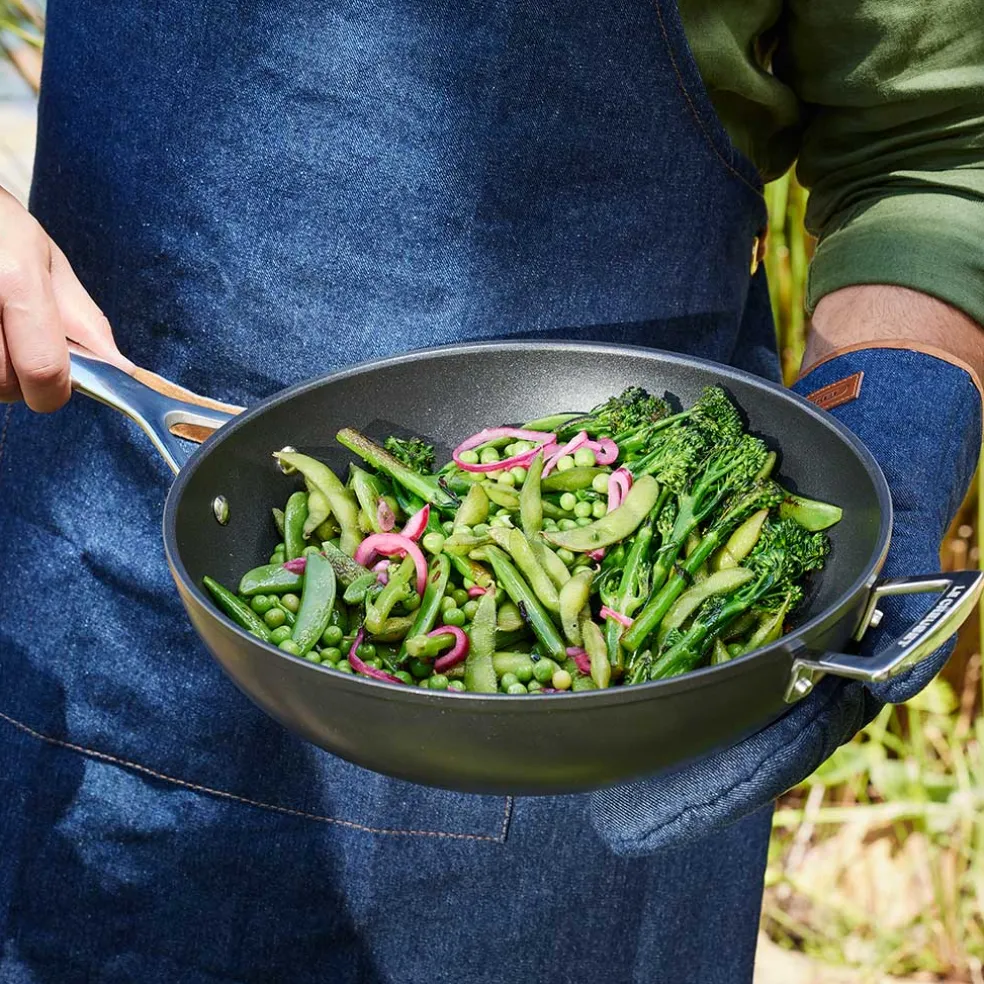 Sartén antiadherente alta Pro Le Creuset