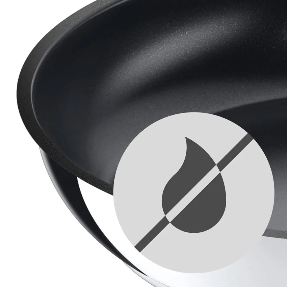Sartén antiadherente cerámica con exterior inox Durado WMF