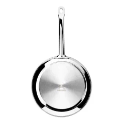 Sartén Antiadherente Chef con exterior inox Monix