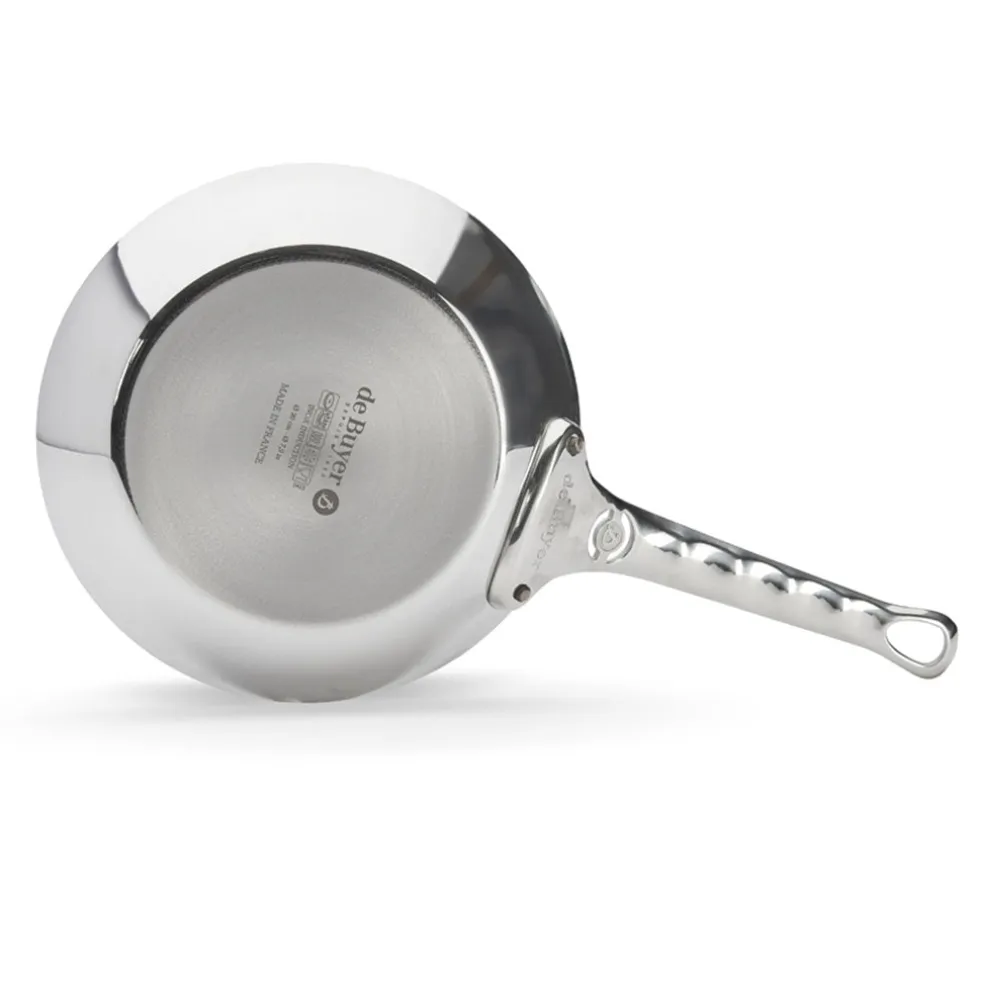 Sartén antiadherente con acero inox Affinity De Buyer