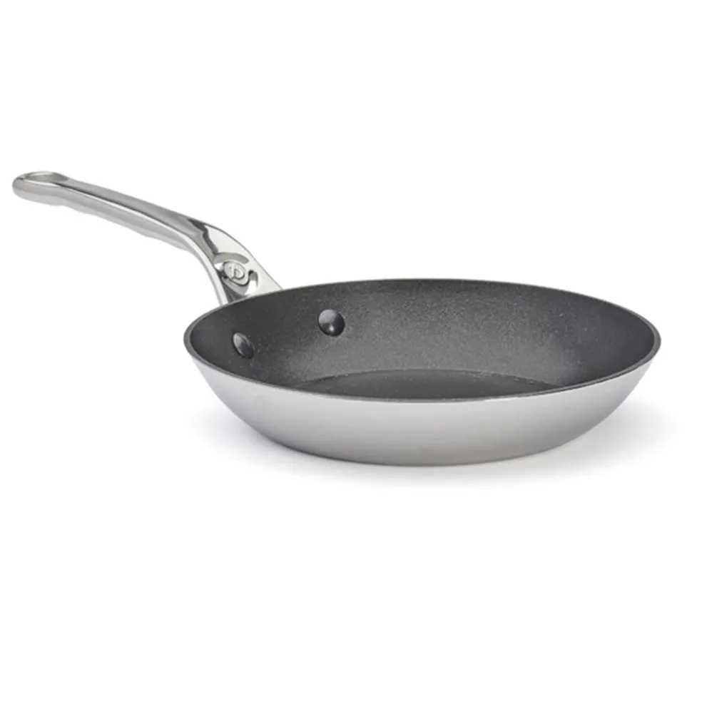Sartén antiadherente con acero inox Affinity De Buyer