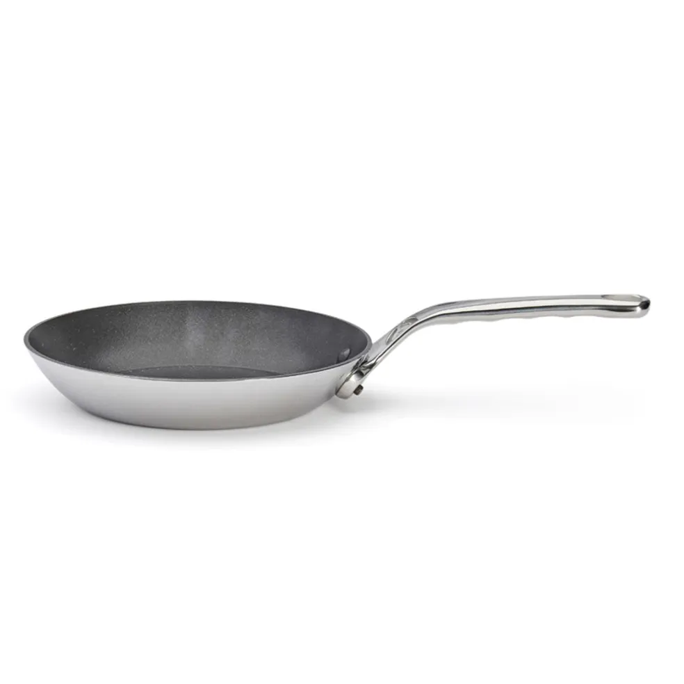 Sartén antiadherente con acero inox Affinity De Buyer
