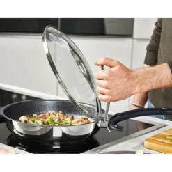 Sartén antiadherente con exterior inox Adamant® Premium Fissler