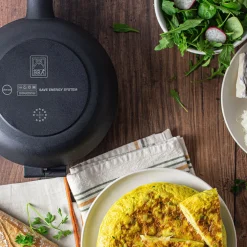 Sartén antiadherente Efficient Duo de Bra