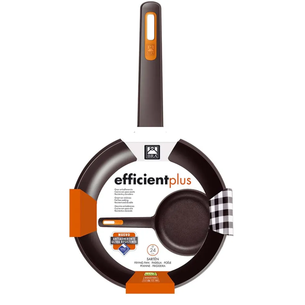 Sartén antiadherente Efficient Plus BRA