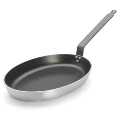 Sartén antiadherente oval Choc Resto Induction De Buyer