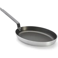 Sartén antiadherente oval Choc Resto Induction De Buyer