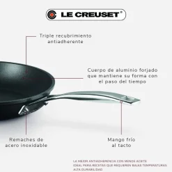 Sartén antiadherente Pro Le Creuset