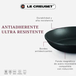 Sartén antiadherente Pro Le Creuset