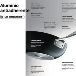 Sartén antiadherente Pro Le Creuset