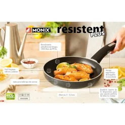Sartén antiadherente Resistent Plus Monix